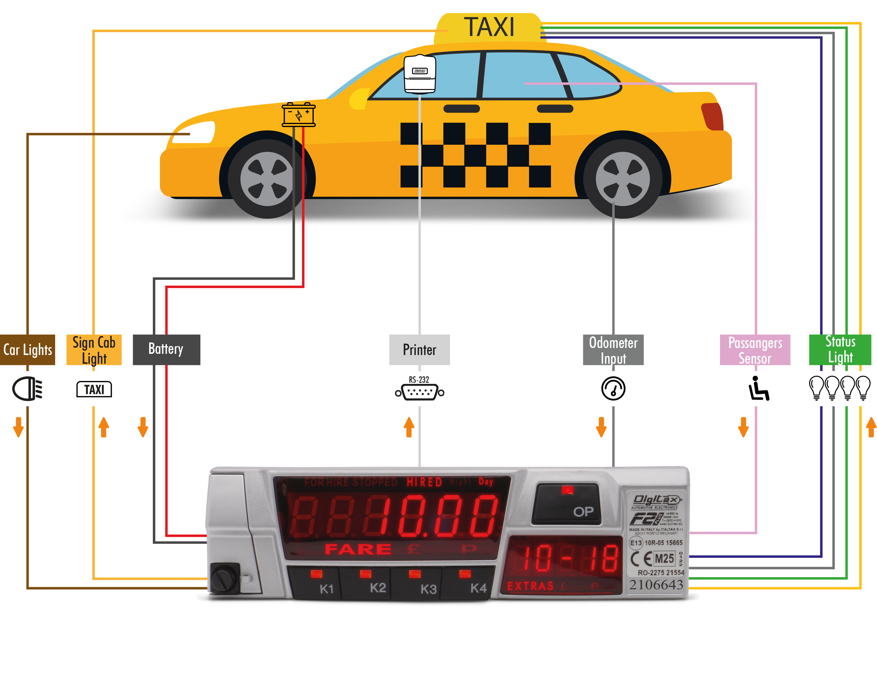 F1 Plus Configurazioni Disponibili